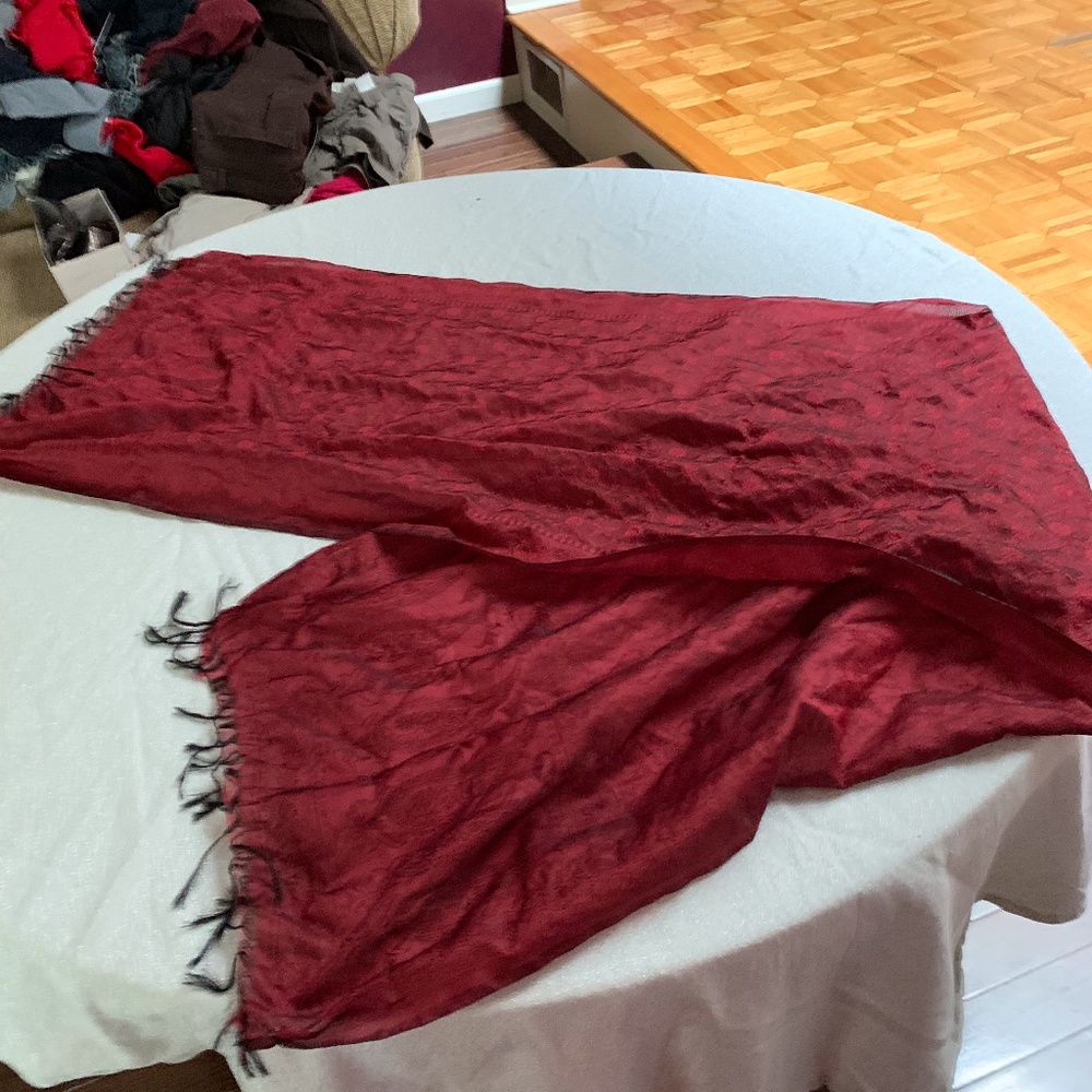 3 scarves